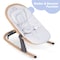 Teknum 3 - Stage Baby Bouncer / Recliner Seat w/ Mosquito net - Ivory