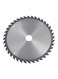 Geepas Circular Saw Blade Silver/Black 185X2X30mm