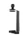 Generic - Cell Phone Clip Holder Bracket 80x51x27millimeter Black/Silver
