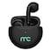ماي كاندي سماعات اذن لاسلكية، بلون اسود، TWS-100