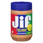 Buy Jif Extra Crunchy Peanut Butter 454g in UAE