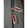 Port Marbella Laptop Bag 15.6inch Black And Red