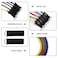 Doreen 11pcs set Fitness Resistance Bands Tubes Yoga Pull Rope Sport Fitness Gum Workout Exercise Bands Gym Sport Rubber Expander