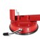Yupfun Spiral Potato Slicer Red/Silver 27X26X14cm