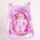 lavish Baby Doll and Stroller, Pink