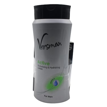 Versman Millionaire Eau De Perfum 95ml + Active Revitalizing And Hydrating Lotion