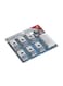 6 Zone - 7 Piece Wireless Door Bell White/Grey