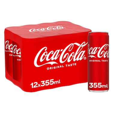 Coca Cola 355ml&times; 12