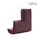 Baby Safe - Furniture Corner Bump Guards- Set of 10 - Brown