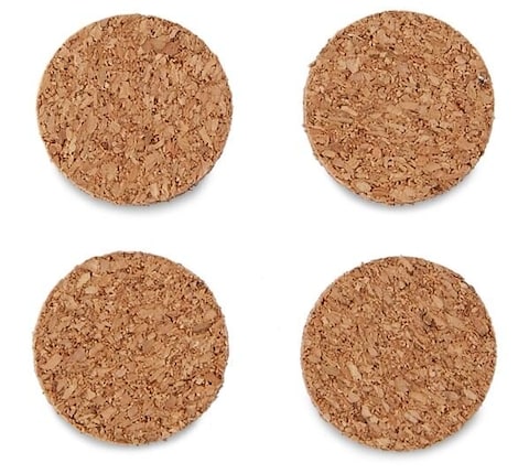 Hettich Self-Adhesive Cork Slides (Pack of 20)