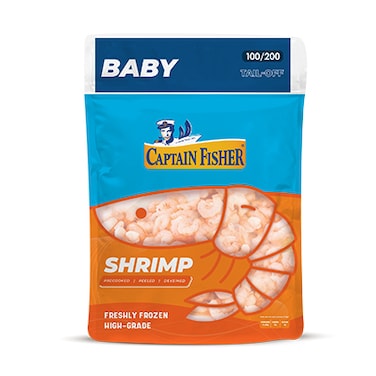 Captain Fisher Shrimps Baby 400GR
