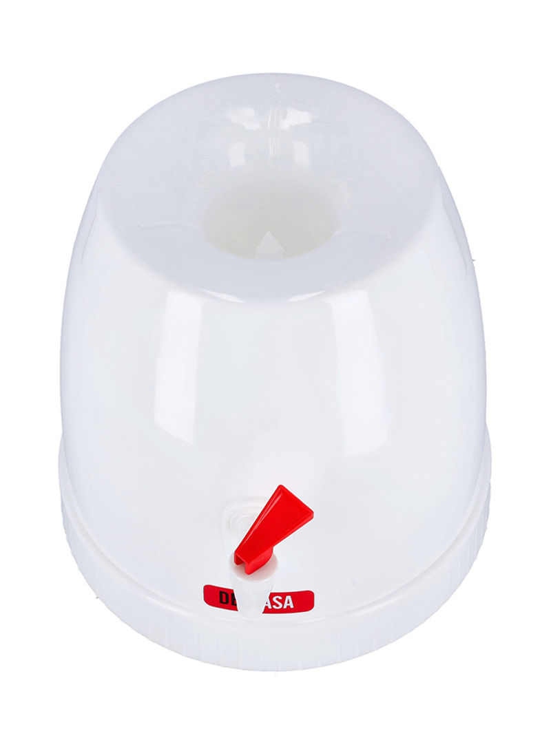 Delcasa Water Dispenser White/Red 18.92L