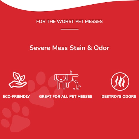 Skouts Honor Stain &amp; Odor Severe Mess Advanced Formula DOG Cleaning 830ML
