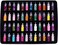 48 Bottles/Lot 3D Diy Nail Art Decoration Charms Kit, Contain Random Nail Art Pearl Sequin Nail Glitter Powder Acrylic Rhinestone