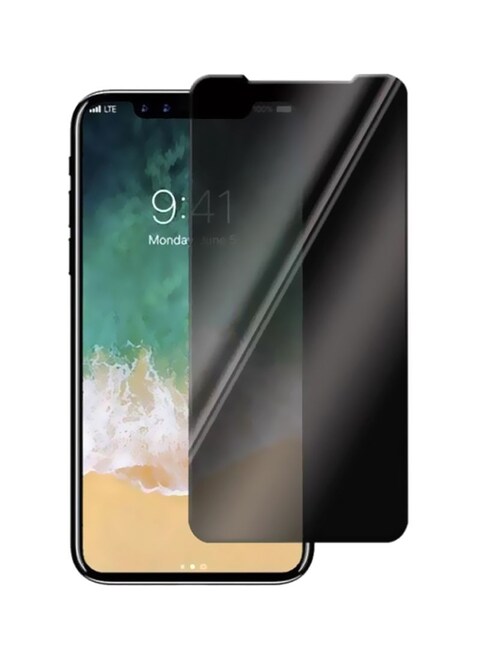 Generic Tempered Glass Screen Protector For Apple iPhone Xs Max Black