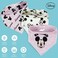 Disney Mickey Mouse Waterproof Bandana Baby Bib Multicolour