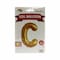 Tiba Helium Letters Balloon - Letter C