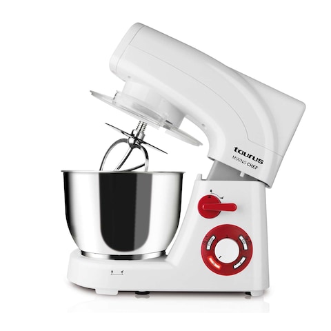 Taurus Mixing Chef Stand Mixer 1200 Watt - White
