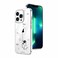 Hyphen Grafik DXB Astro-II Case Cover For Apple iPhone 13 Pro Clear