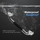 Generic 16 Inch Anti-Slip Shower Grab Bars w/Rubber Grip - 1" Diameter, Chrome SUS304 Stainless Steel Bathroom Grab Bar Handle, Safety Balance Handrail For Wall, Handicap Elderly Assist Bath Handle