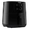 Philips HD9200/90 Essential Analog Airfryer 1400W 4.1L 800g Black