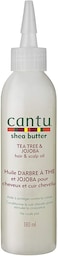 Cantu Shea Butter Tea Tree &amp; Jojoba Hair &amp; Scalp Oil, 6 Oz