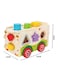 Arabest Bus Shape Sorter Toy 23X12X15Cm