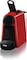 DeLonghi Essenza Mini EN 85.R Nespresso System Pod Coffee Machine, Red/Black