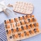 Generic 36-Piece Alphabet And Number Cookie Cutter