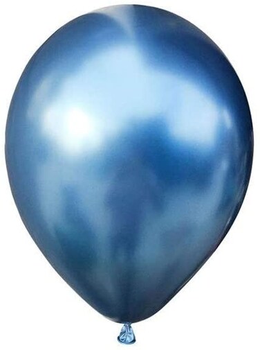 Pdzscx15 - Decoration Supplies 12 Inch Latex Balloons Thickened 3.2G Metal Chrome Metal Decorative Balloon Wedding Party Balloons Celebration