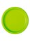 24-Piece 9inch Light Green Paper Plates