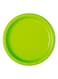24-Piece 9inch Light Green Paper Plates