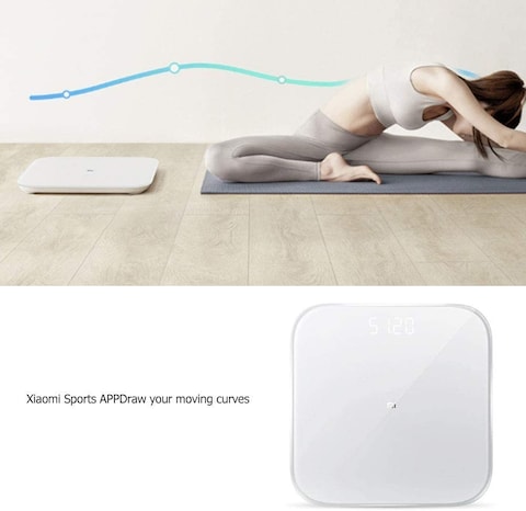 Xiaomi Mtzc04Hm Smart Weighing Scale 2 Bluetooth 5.0 Precision Fitness X