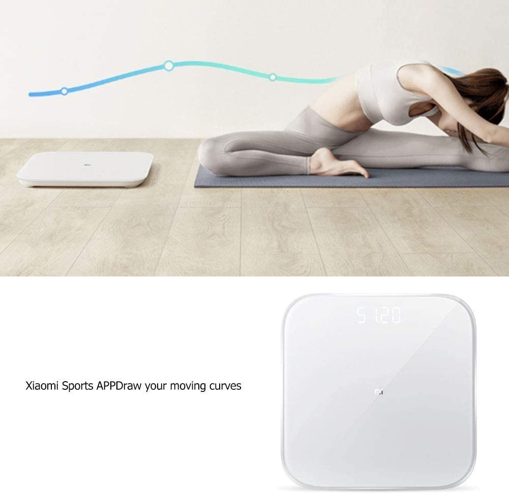 Xiaomi Mtzc04Hm Smart Weighing Scale 2 Bluetooth 5.0 Precision Fitness X