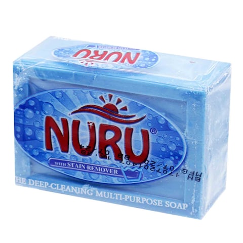 Nuru Single Mu lti Purpose Soap Blue 175 gr