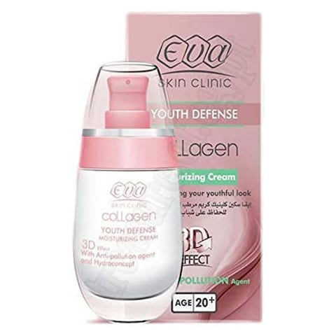 Eva Skin Clinic Collagen Youth Defense Moisturizing Cream - 50 Ml