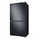 Samsung Non Dispenser French Door Refrigerator RF65A90TEB1/AE 602L Black