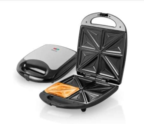 Saachi Sandwich Maker/Grill Nl-St-4655S Non-Stick Plate