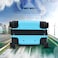 STARLIFE Suitcase Set of 4 PCS ABS Hardside Travel Luggage Bag 20/24/28/32 Inches