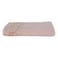 Cannon 600 GSM Jacquard Bath Sheet Pink 81x163cm