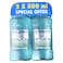 Enliven Fresh Mint Mouthwash Blue 500ml Pack of 2