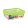 Pure Box Container Rectangular Green 197CL