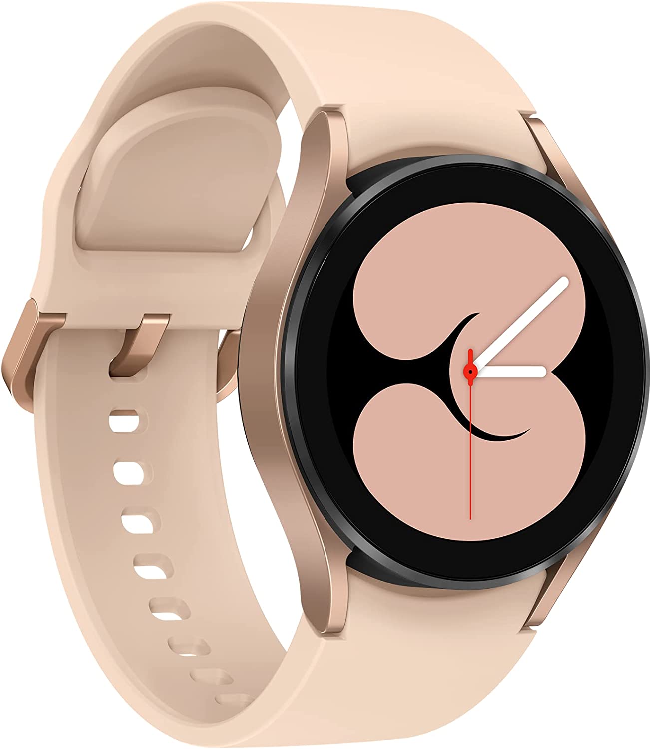 Samsung Galaxy Watch4, 40mm, Pink Gold, Bluetooth Smartwatch, Sm-R860Nzdamea