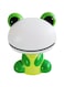 Generic Frog Night Lamp Green/White/Yellow 18cm