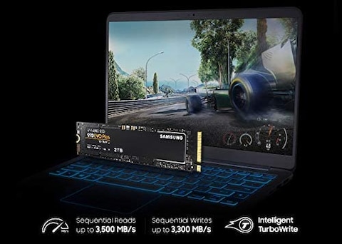 Samsung 500GB 970 EVO Plus Series M.2 Internal Solid State Drive - MZ-V7S500BW