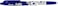 Generic Pilot Frixion Roller Ball Pen 12 Pcs [Bl-Fr7-L]