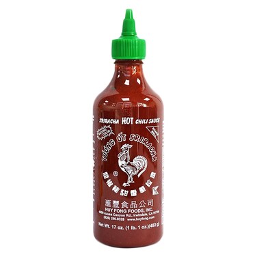 Huy Fong Sriracha Hot Chilli Sauce 435ml