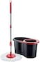 Modern Spin Easy Mop Bucket with Drum Multi-Color Mop Set Made in Turkey