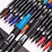 Innovative 60pcs Colouring Pens, Dual Tip Brush Pens Art Markers Fineliner Water Color Drawing