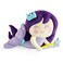 Milk&amp;Moo Little Mermaid Plush Toy, Cute Super Soft Toys, Perfect for Playing and Snuggling, Safe for Children, 100% Polyester, 10.6 inches